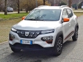 Alla guida di Dacia Spring Elettrica
